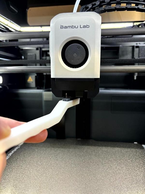 Nozzle Brush