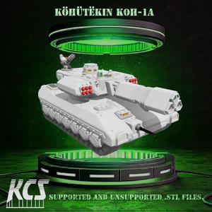 Kohutekin KOH-1A Tank