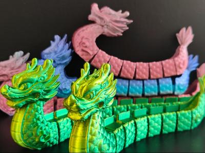 中国龙舟, Loong Boat, Dragon Boat