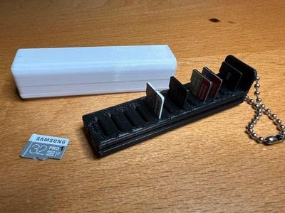 microSD Card Bar 12-fach
