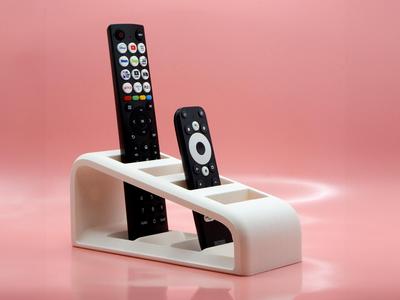 Loop Remote Control Holder by Pork3D.com
