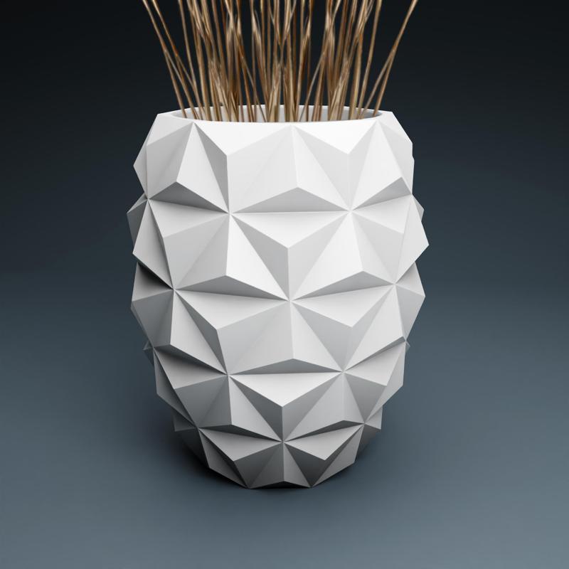 Vase STL 3D Printer file: instant download