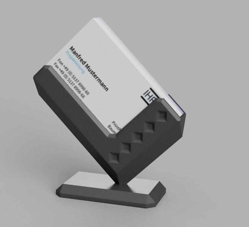 Business Card Holder V2