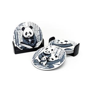 Giant Panda Coasters