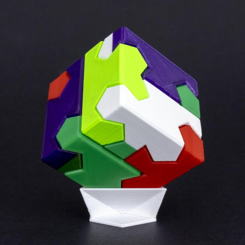 Tsugite Cube 2x2 Puzzle