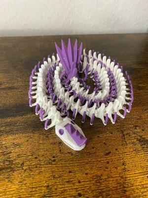 Articulated Water Dragon Snake 