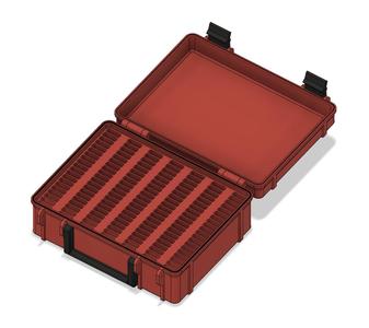 Rugged HueForge TD Swatch Box.3mf