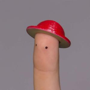 Bowler Hat // Lil'Hats'N'Stuff