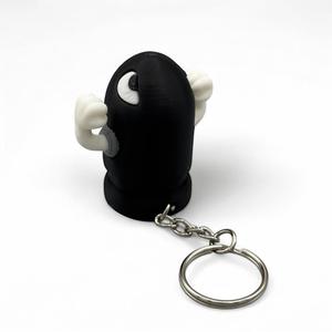 Bullet Bill Fidget Clicker - Keychain - Parted Out