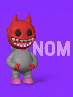 Nomz in a tracksuit 
