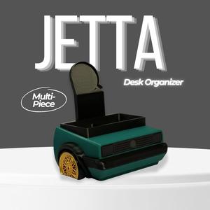Classic Jetta Inspired Desk Organizer