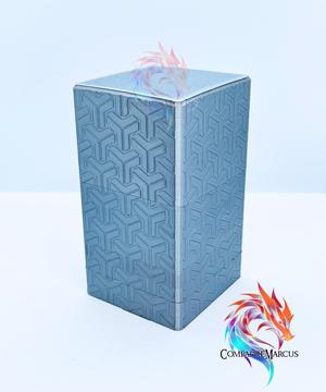 MTG Commander Box with relief and dice compartment / 3mf included