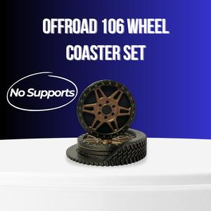 106 Inspired Offroad Edition Coaster Set