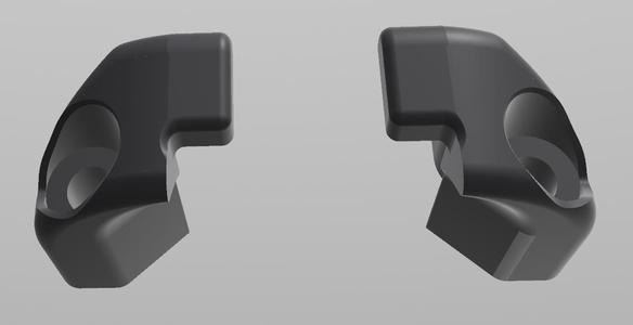 Magwell Rear Modified for XL Trigger Guard
