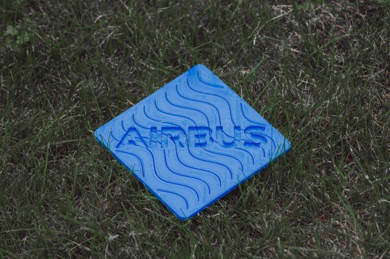 Airbus Branded Large Coaster
