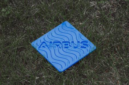Airbus Branded Large Coaster