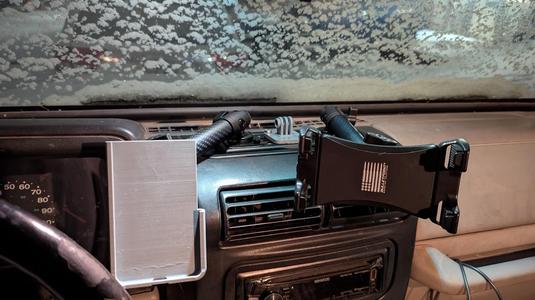 Pixel 7 Pro 20mm ball mount for Ram or bulletpoint mounts