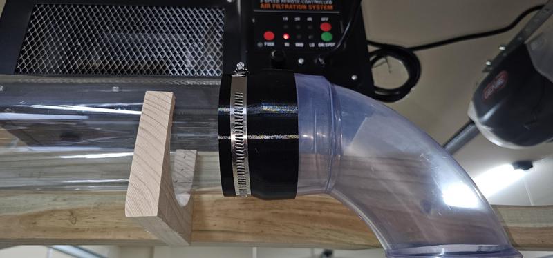 Flex Cuff 100mm | 4 in Fitting Adapter