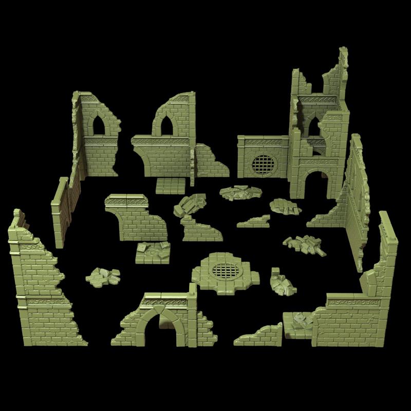 Ruins Terrain Pack