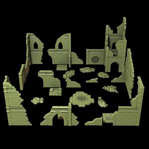 Ruins Terrain Pack