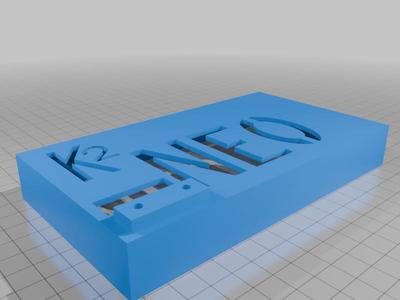 Kobra 2 Neo PCB box for enclosure. STL updated, different than Pics! 