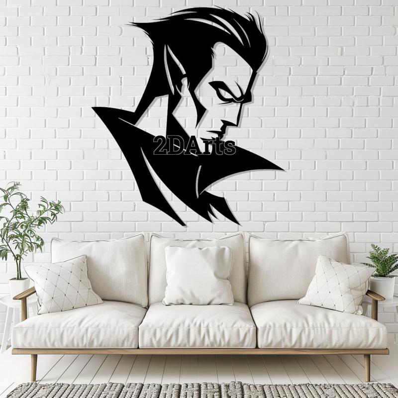 Dracula 2D Wall Art/Window Art