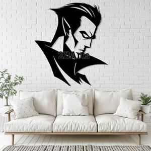 Dracula 2D Wall Art/Window Art