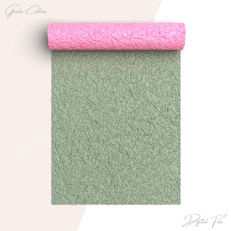 Grass Texture Roller For Polymer Clay, Grass Clay Texture Roller, Polymer Clay Tool, No: 784