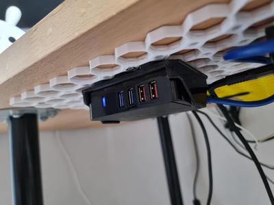 Multiboard Mount for Sabrent USB Hub