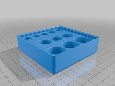 Lexivon E-Torx Gridfinity holder