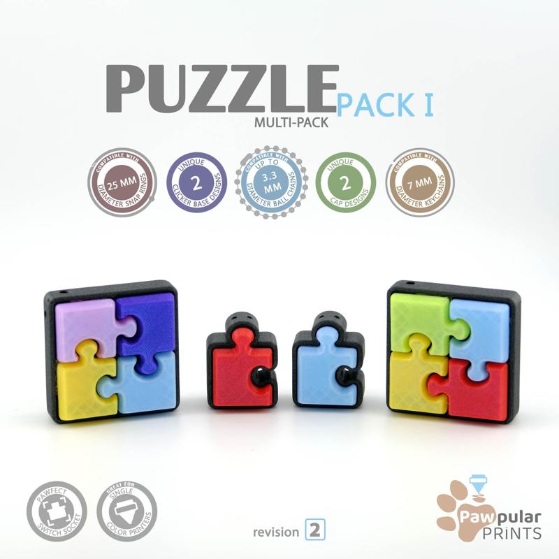 Puzzle Pack 1 Multi-Pack