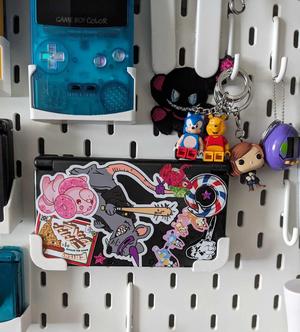 New 3DS XL LL Holder for IKEA Skadis