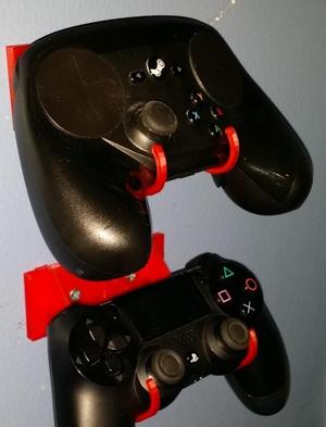 Steam Controller Wall Hook Mount