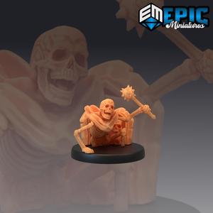 Skeleton Army - Mace Warrior / Fighter / Soldier / Grave Crawler