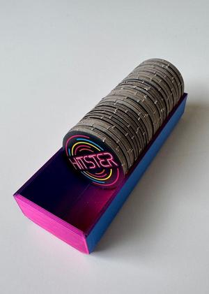 Hitster Token Tray