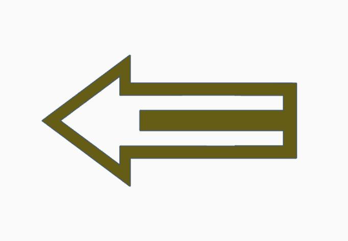 Arrow Bookmark 1.stl