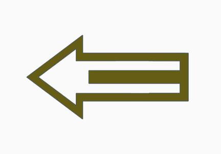 Arrow Bookmark 1.stl