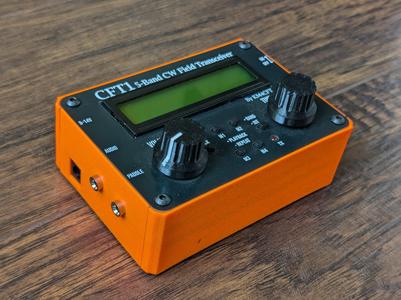 KM4CFT CFT1 Transceiver Case
