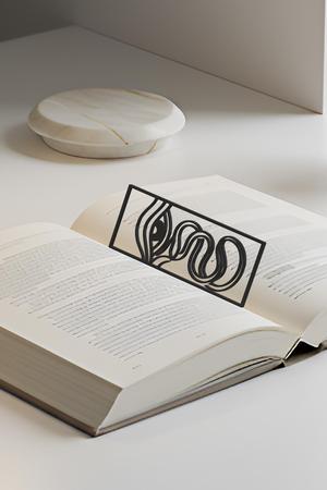 Eye Bookmark, Gift Idea