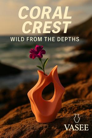 Textured Vase – Natural Modern Accent