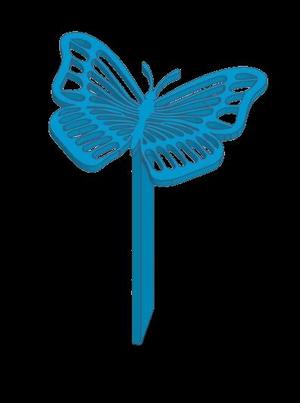 Butterfly Halo Bookmark 3.stl