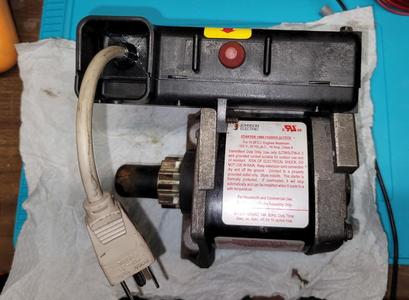Johnson Electric Starter Replacement Grommet - For Briggs and Stratton Engines