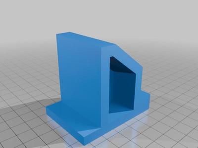 Flooring spacer for VFP