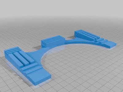laptop riser stand - low profile - air flow - minimal