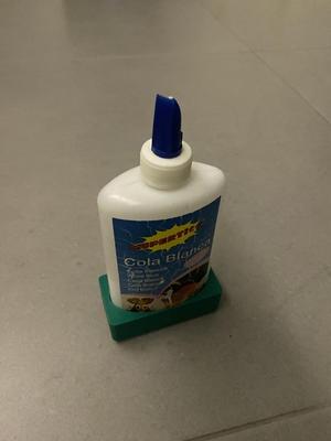 Gridfinity White Glue 250 ml holder