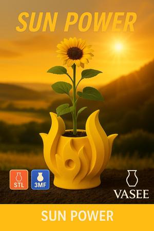 Functional Design Pot – Simple and Smart