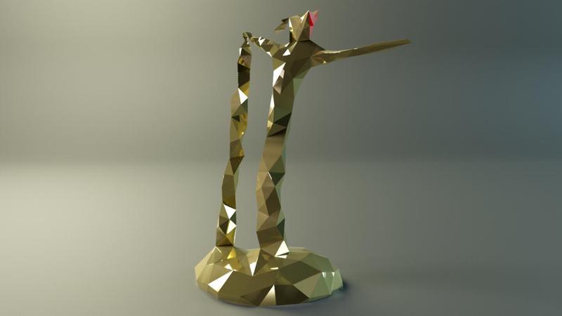 Geo Man Art