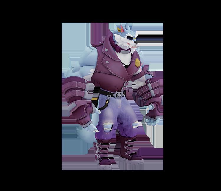 Freddy (Fenrir) from Dislyte