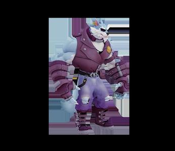 Freddy (Fenrir) from Dislyte