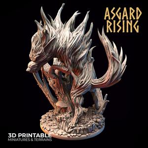 Wraith Wolf Alpha PRESUPPORTED